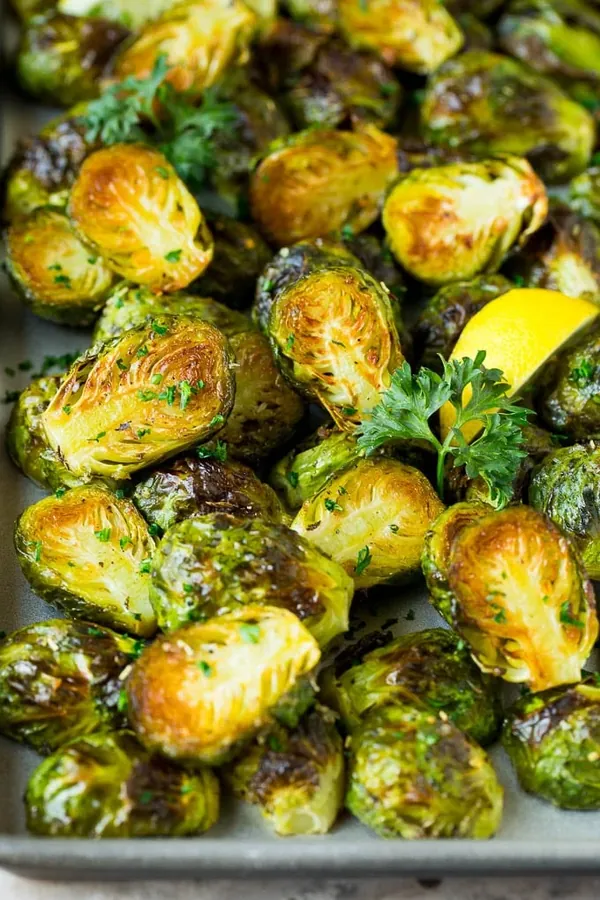 Crispy Brussels Sprouts