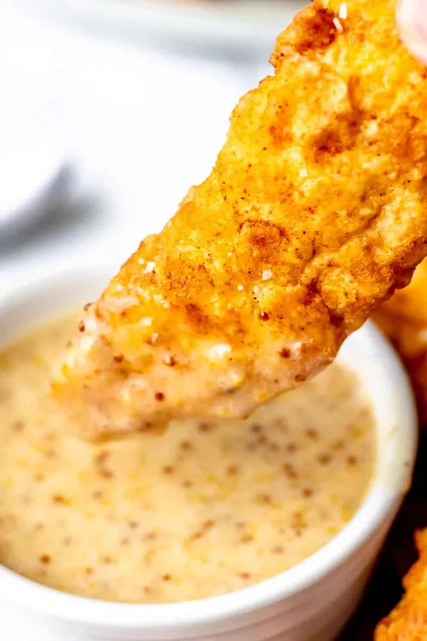 Crispy Pan-Fried Chicken Tenders