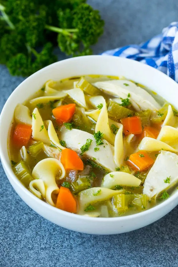 Crock Pot Chicken Noodle Soup