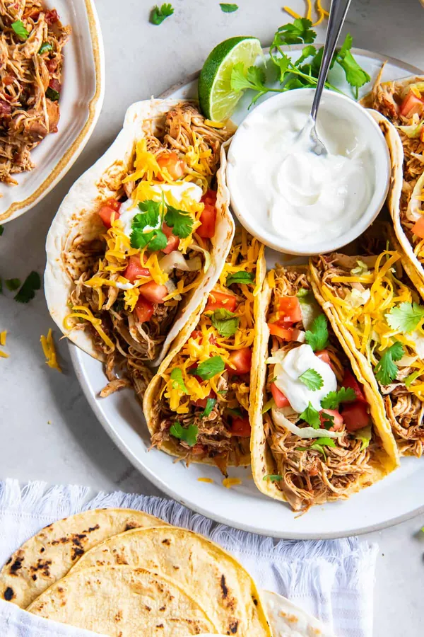 Crock-Pot Chicken Tacos