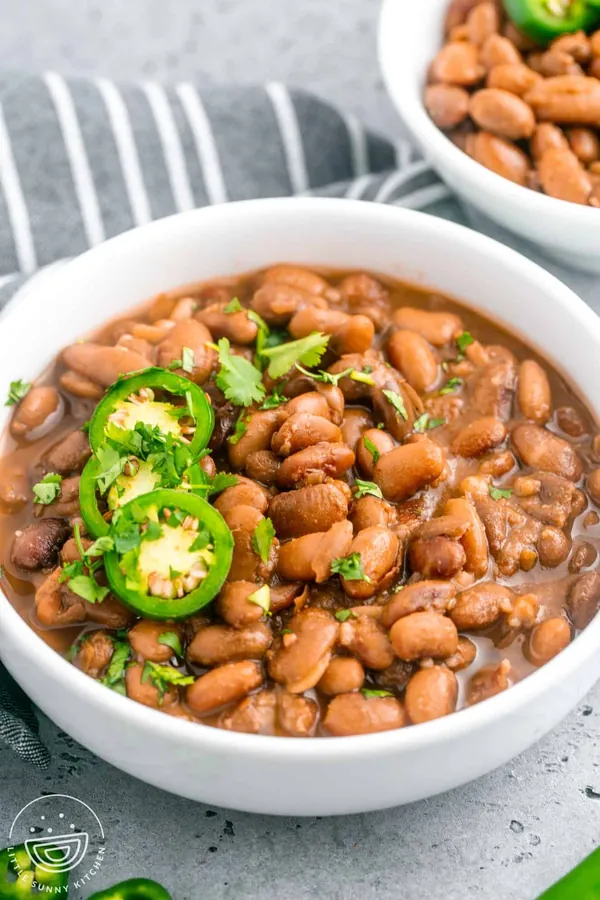 Crock Pot Pinto Beans