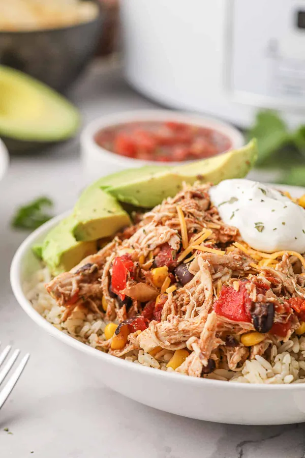 Crock-Pot Tex-Mex Chicken