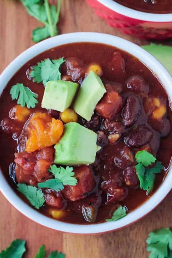Crock Pot Vegan Chili