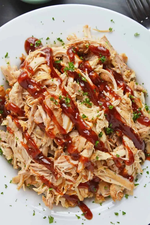 Crockpot BBQ Chicken