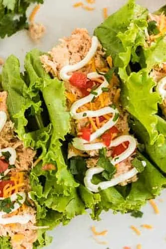 Crockpot Chicken Tacos