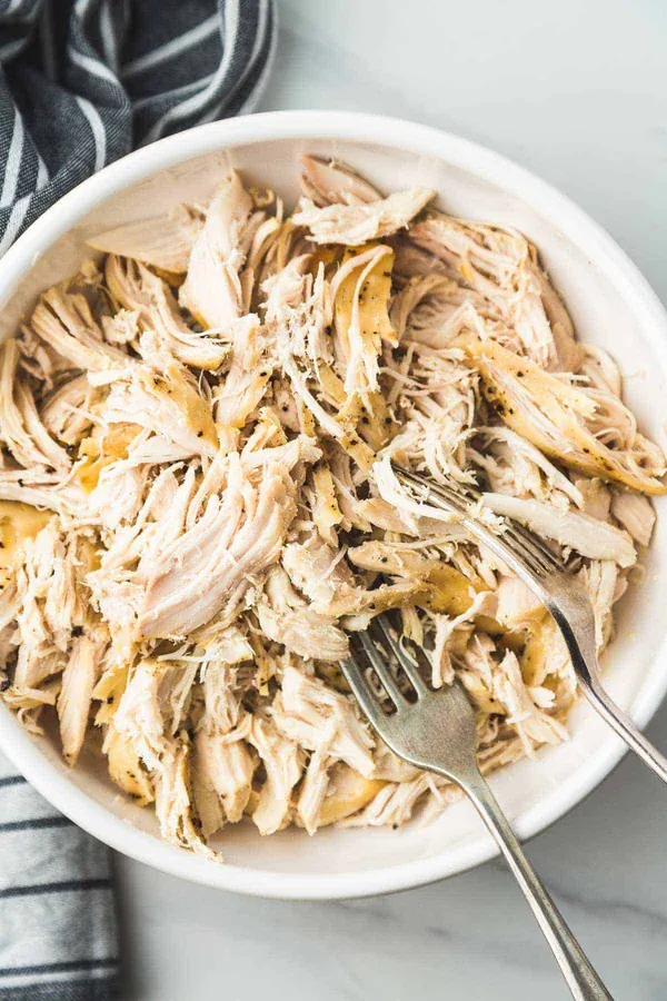 Crockpot Shredded Chicken