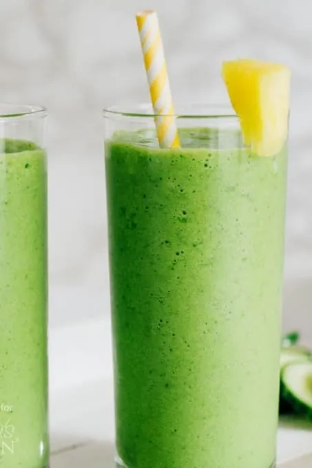 Cucumber Tropical Smoothie