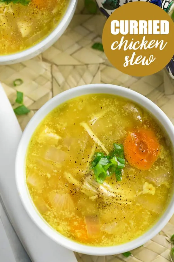 Curried Chicken Stew