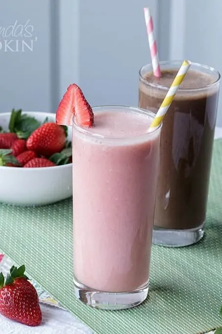 Dairy Free Smoothies