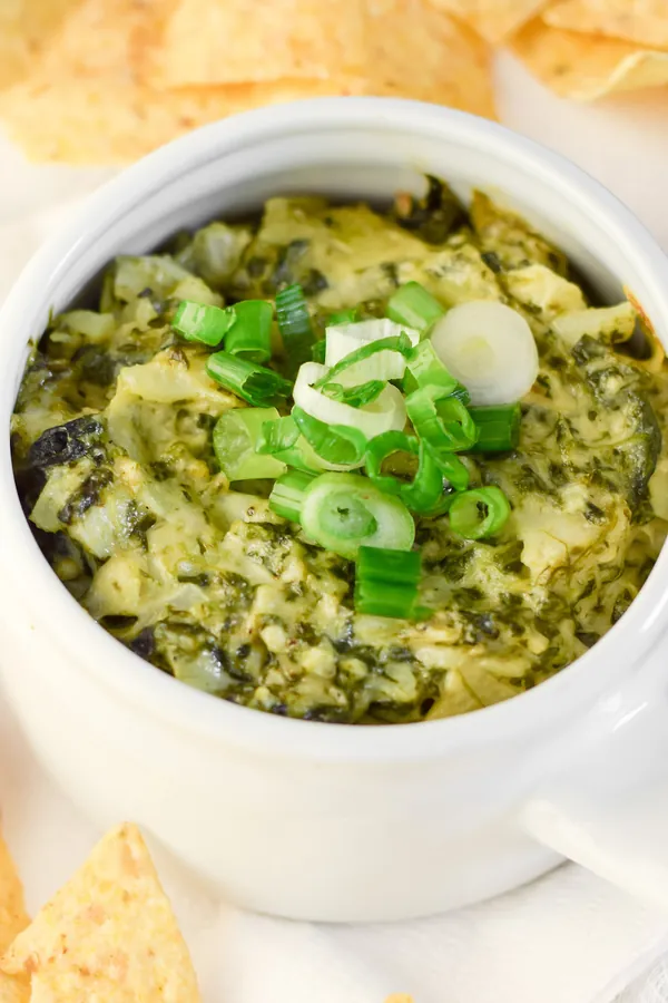 Dairy-Free Spinach and Artichoke Dip (Gluten-Free)