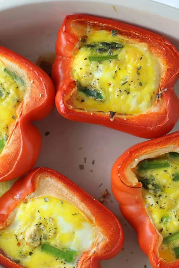 Delicious Breakfast Stuffed Peppers