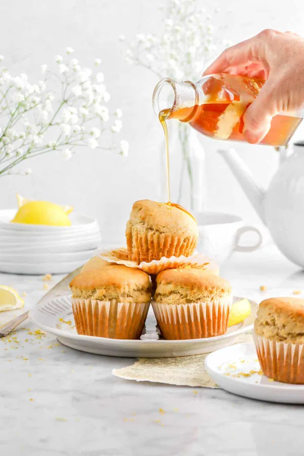 Earl Grey, Lemon, and Honey Breakfast Muffins