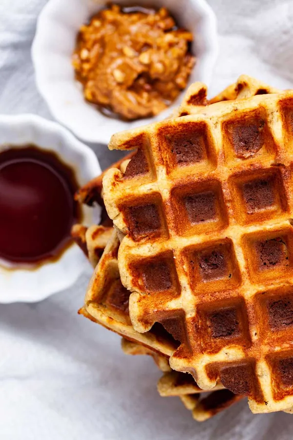 Easy 5-Ingredient Plantain Waffles Recipe