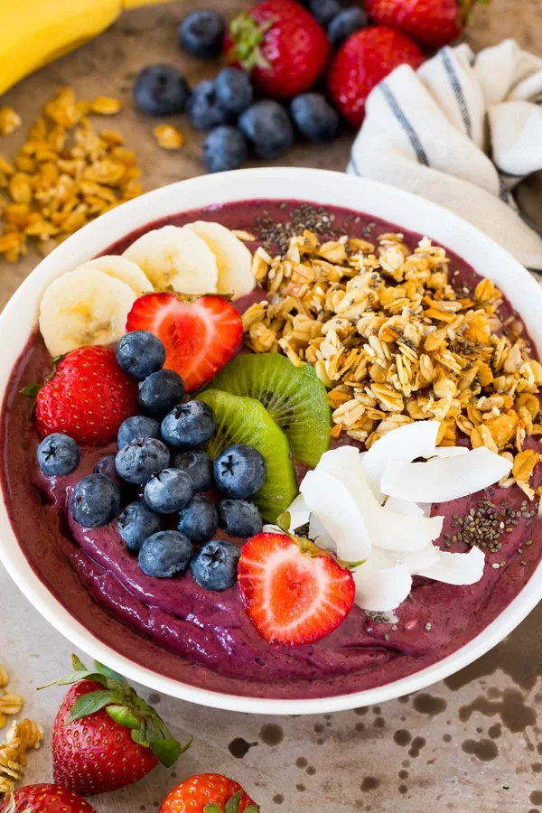 Easy Acai Bowl
