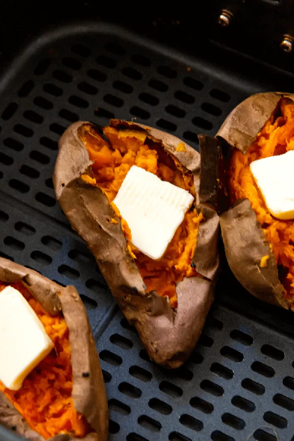 Easy Air Fryer Baked Sweet Potato Recipe