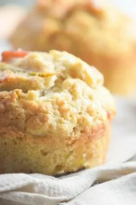 Easy Apple Muffins