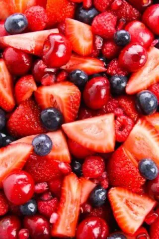 Easy Berry Fruit Salad