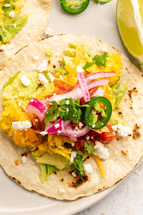 Easy Breakfast Tacos