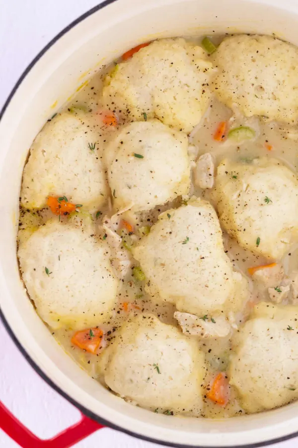 Easy Chicken and Dumpling Recipe