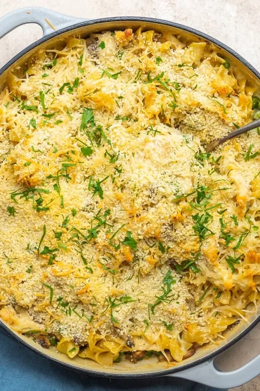 Easy Chicken Tetrazzini
