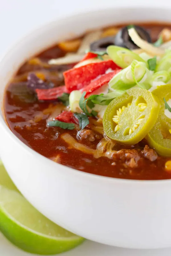 Easy Crock Pot Taco Soup