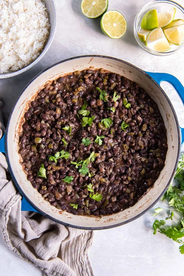 Easy Cuban-Style Black Beans
