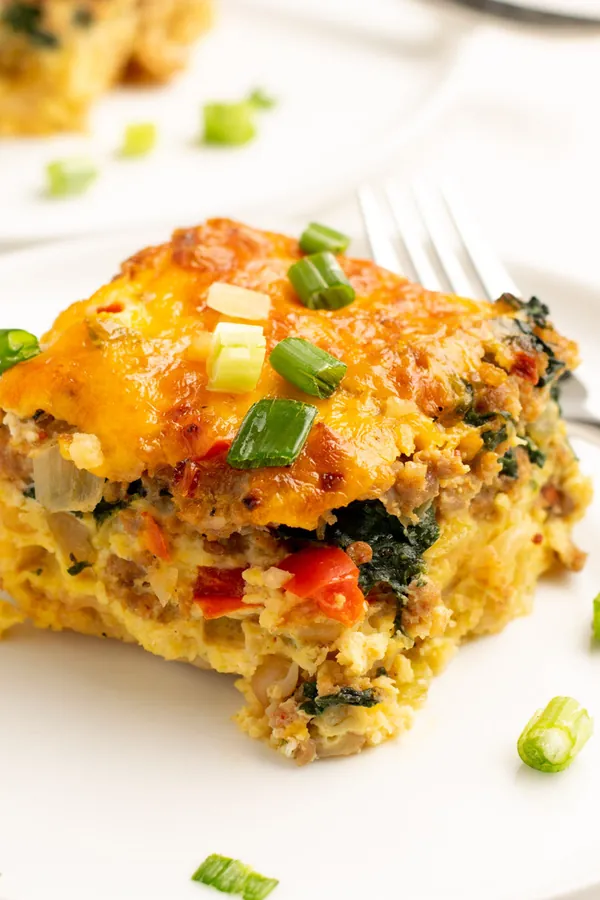 Easy Gluten-Free Breakfast Casserole