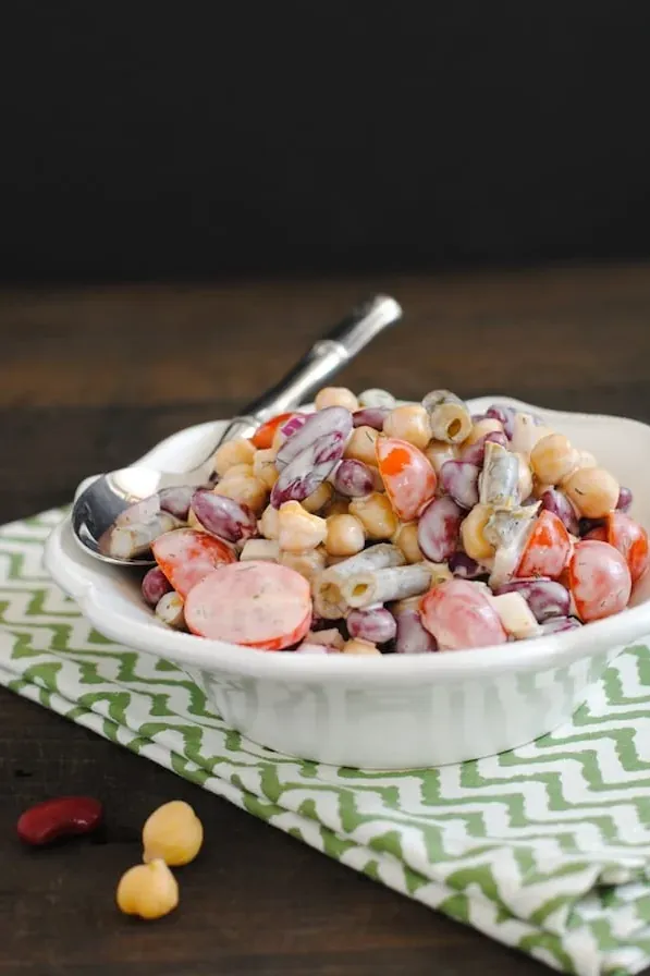 Easy Recipe for 3 Bean Salad