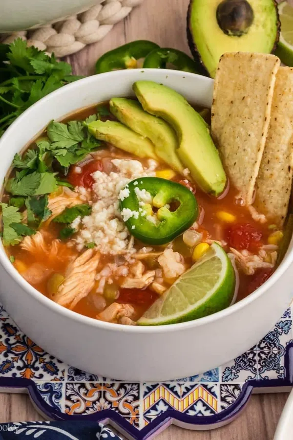 Easy Tortilla Soup Recipe