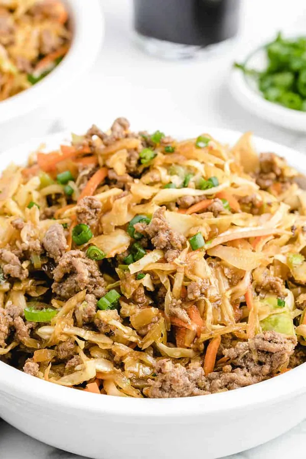 Egg Roll in a Bowl Recipe