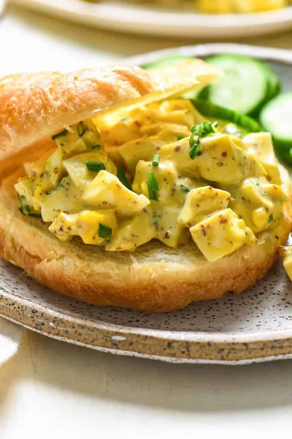 Egg Salad with Pickles