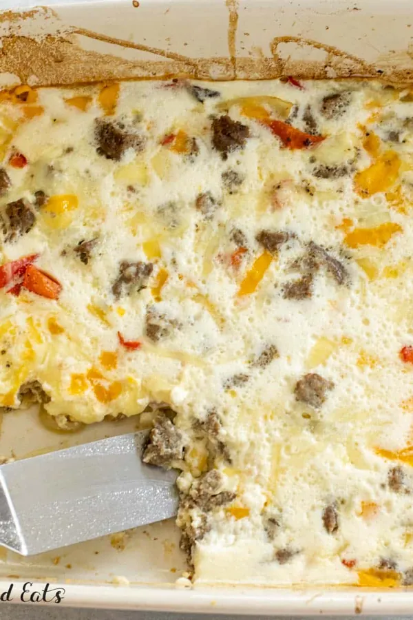 Egg White Breakfast Casserole Recipe