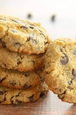 Eggless Chocolate Chip Cookies