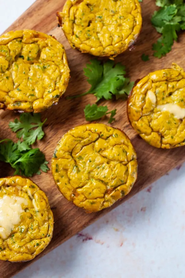 Eggs And Anchovies Low-Carb Breakfast Frittata Muffins