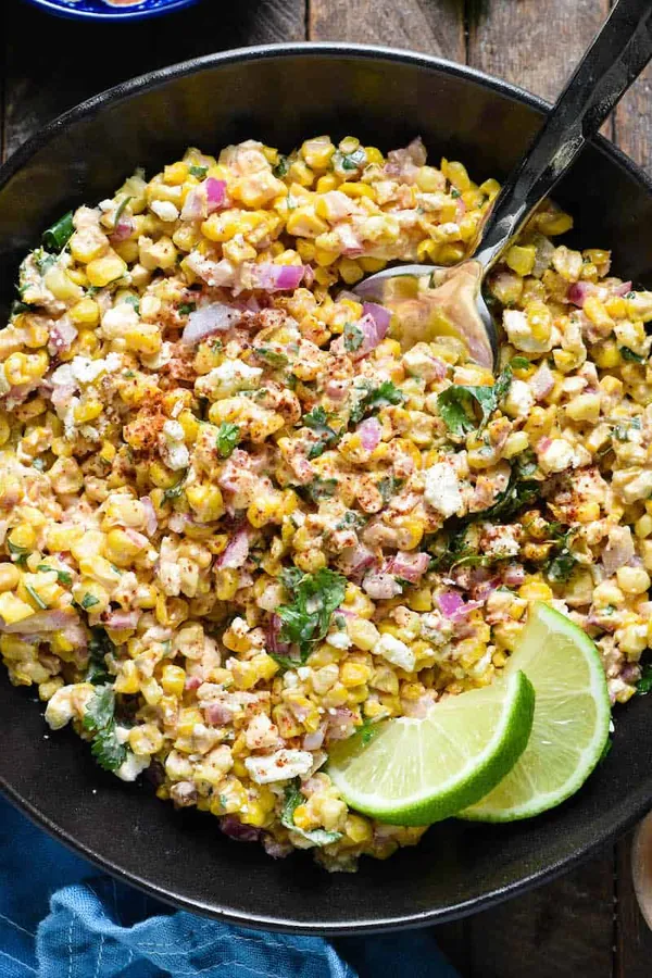 Elote Corn Salad