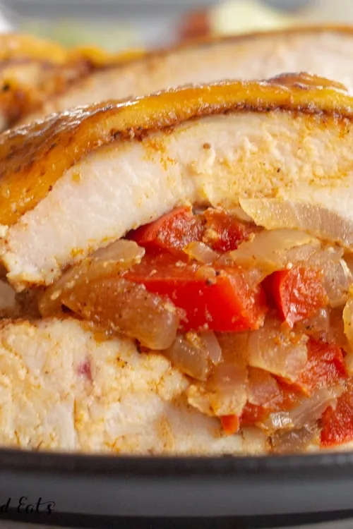 Fajita Stuffed Chicken