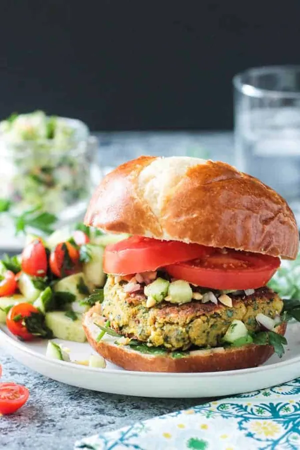 Falafel Burger