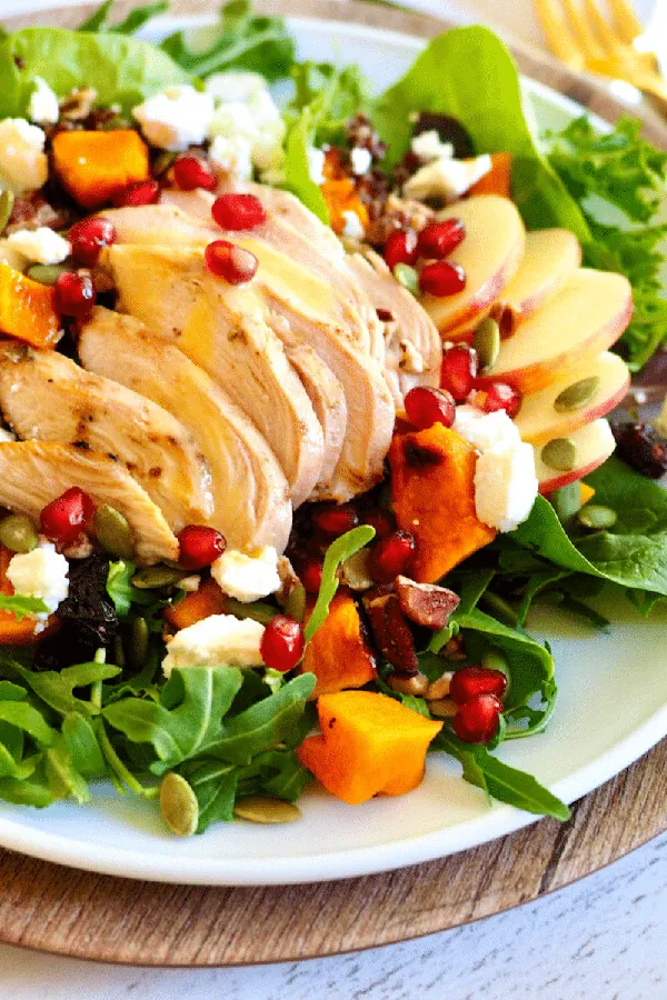 Fall Harvest Chicken Salad