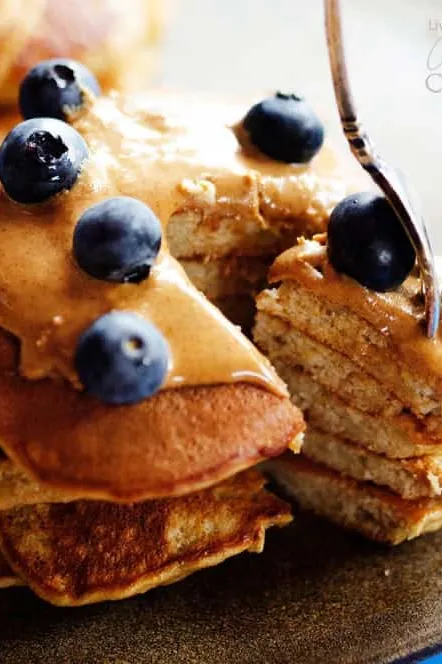 Flourless Banana Pancakes