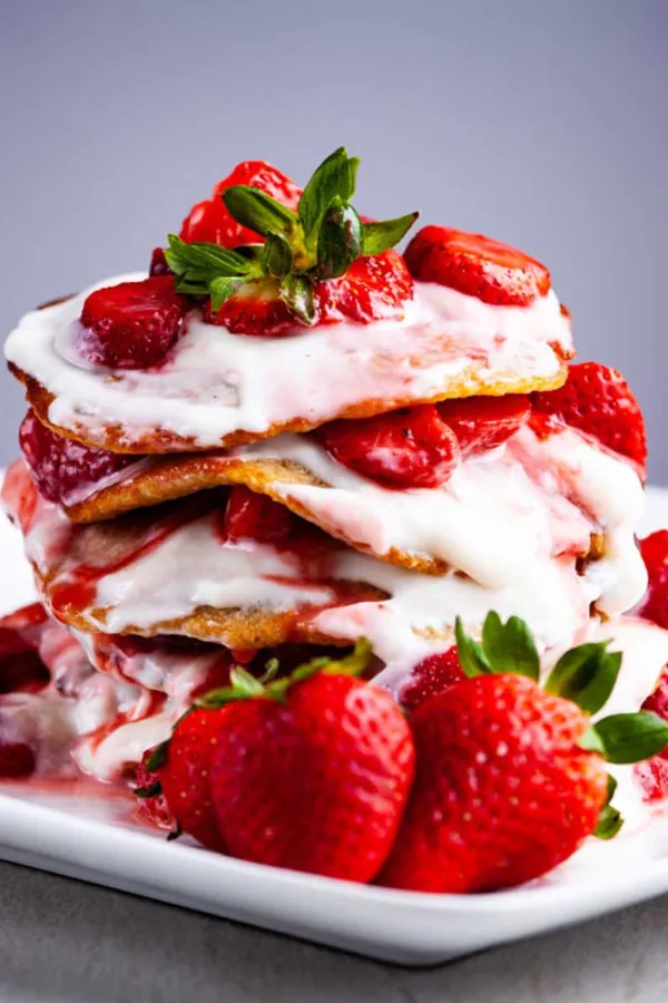 Flourless Plantain Pancakes (Paleo, Gluten free)