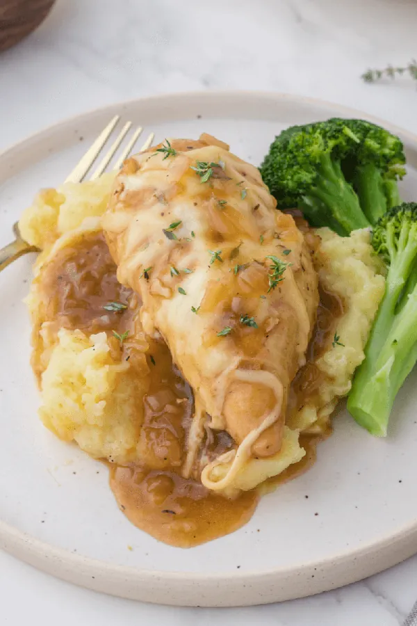 French Onion Chicken Skillet Recipe