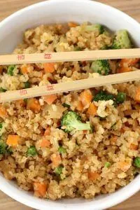 Fried Cauliflower Rice