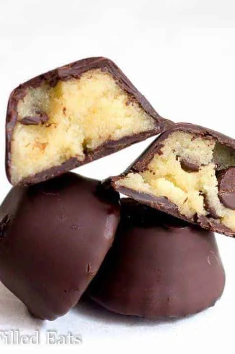 Frozen Cookie Dough Bites