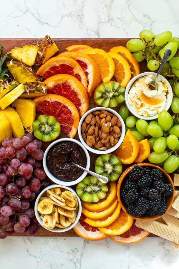 Fruit Charcuterie Board + Unique Charcuterie Board Ideas