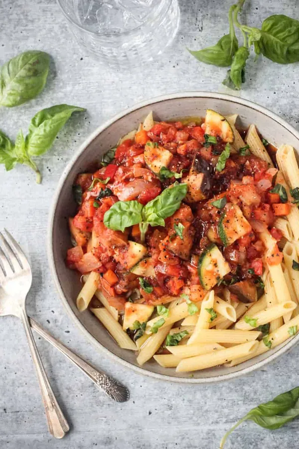 Garden Veggie Pasta