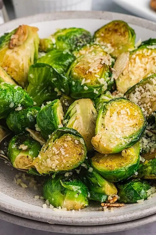 Garlic Butter Brussels Sprout Recipe