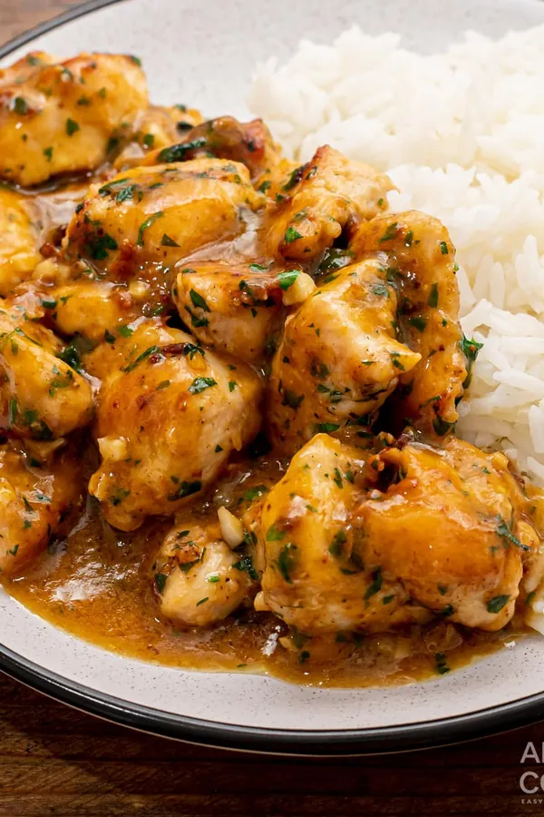 Garlic Chicken