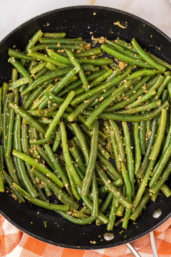 Garlic Green Beans
