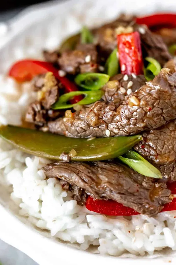 Ginger Beef Stir Fry