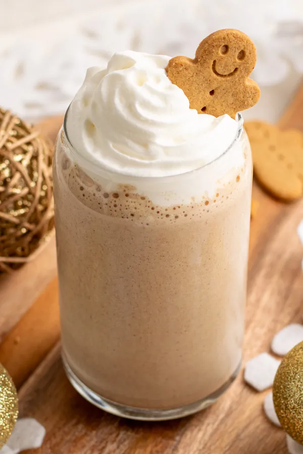 Gingerbread Protein Shake